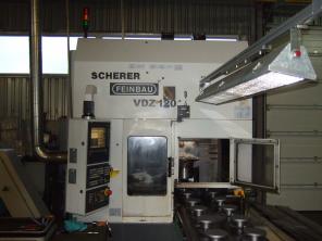 Продаётся вертикальные токарные центра SCHERER VDZ120 FEINBAU