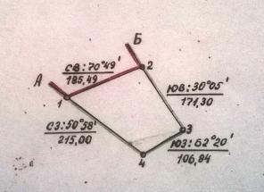 Продаётся земельный участок 2, 6