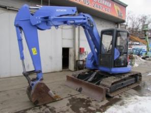Услуги Экскаватор - планировщик ямобур Hitachi EX 75 , 8 тонн масса.