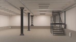 Аренда склада 269,6 кв.м. в Бизнес-центре «Ультрамарин».