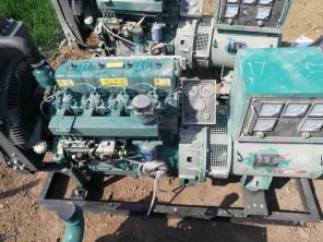 Дизель-генератор 30 кВт 400 вольт новый