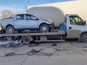 Круглосуточная эвакуация автомобилей. Подача 30 минут