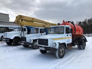 Услуги автовышки, ассенизатора