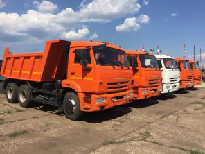 Аренда грузового авто Песок, Щебень