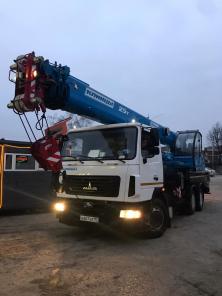 Аренда автокрана 25-32тонн