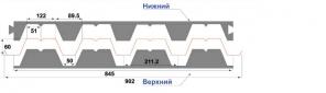 Уплотнитель для профлиста Н60