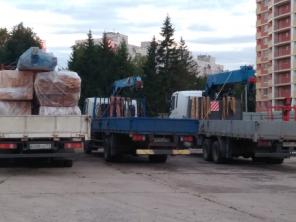 Услуги манипулятора 5-10 тонн