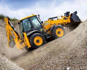 Аренда экскаватора погрузчика JCB