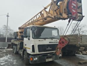 Аренда автокрана