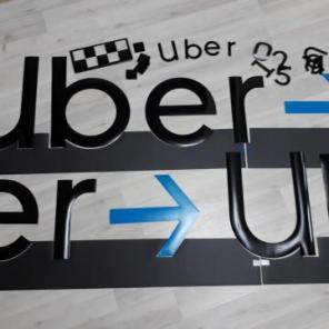 Магнитные наклейки Uber Яндекс такси Сити Мобил