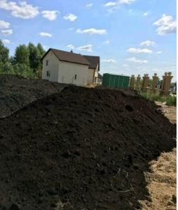 Чернозем, земля, плодородный грунт с доставкой