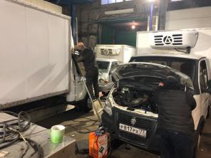 Ремонт авторефрижератора