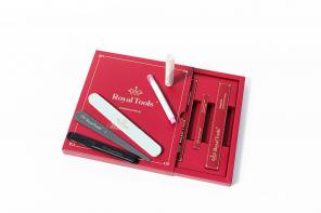 Набор для европейского (необрезного) маникюра и педикюра от Royal Tools, Англия