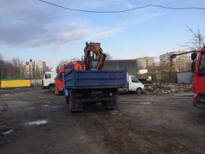 Услуги мини экскаватора
