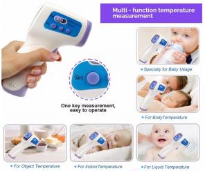 Инфракрасный бесконтактный термометр "THERMOMETER" СК-Т1501