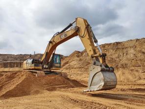 CAT 336D L карьерный экскаватор гусеничный Caterpillar 336D L