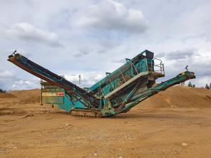 Powerscreen Chieftain 1700 б/у грохот купить