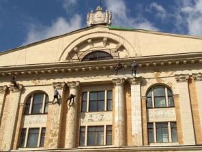 Услуги промышленного альпинизма