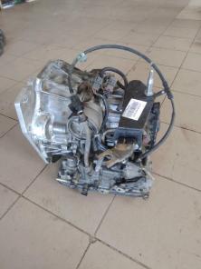 Ниссан Juke замена CVT (вариатора) на АКПП