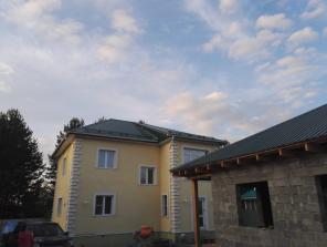 Кровельные и фасадные работы