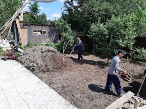 Земляные работы. Демонтаж. Спил деревьев
