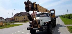 Услуги Автокрана