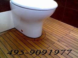Тиковое Дерево в ванной комнате 499-9091977 душевой кабине, бассейне, террасе, яхте.