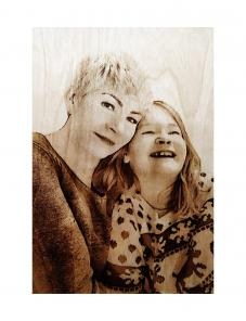 Портреты и картины, выжженные на дереве по фотографии