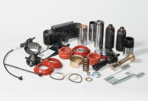суппорт тормозной higer 6129 ремкомплект на дисковый тормоз