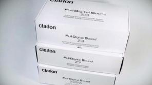 Комплект автозвука Clarion Full Digital Sound