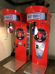 Автомат силомер боксер RockyBoxer оригинал