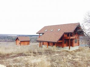 Продается бревенчатый дом 2014 г.п. 166 м2 на уч-ке 30 сот., Тульская обл., Заокский р-н, пос. Маяк