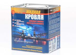Жидкая кровля – Всепогодный ремсостав для всех типов кровли