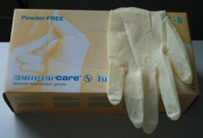 Перчатки SEMPERCARE латексные с доставкой