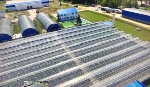 Продается аграрный комплекс с теплицами в 63 км от Москвы