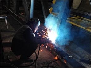 Производство и демонтаж конструкций из металла в компании «Fire Steel»