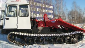 Трелевочный трактор ТСН-4Т