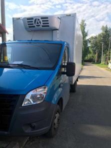 Перевозка в рефрижераторе