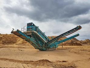 Powerscreen Chieftain 1700 б/у