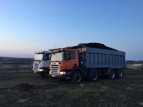 Доставка Пгс, песка, крупной фракции, грунта