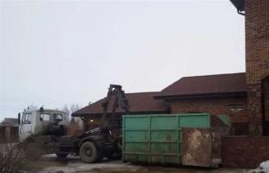 Вывоз строительного мусора