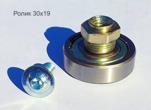 Ролик сдвижной крыши D-26; D-30 Kogel Schmitz Krone