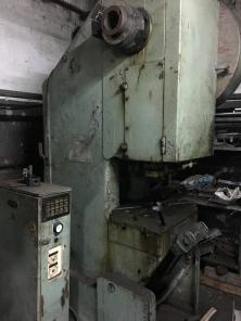 Кривошипный механический пресс КД 2326К.(усилие 40т)