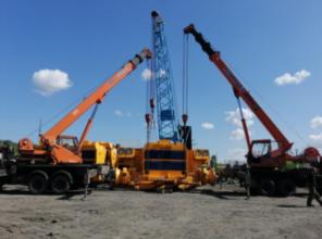 Услуги автокрана, выcокoквалифициpованные водители