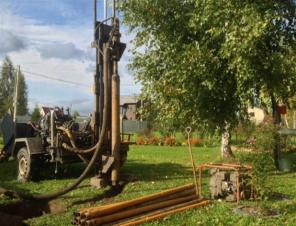 Бурение скважин малогабаритной техникой
