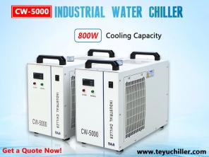 малый охладитель воды CW5000