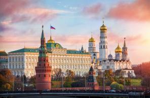 «Москва – столица нашей Родины» (авто. обзорная экскурсия по городу + экскурсия по территории Кремля)