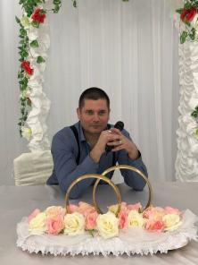 Ведущий тамада свадьба новый год юбилей