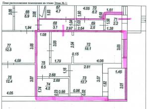 Продается офис 42 мкв, г. Уфа Рабкоров 2/9
