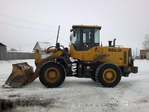 Услуги фронтального погрузчика 1,8 куб